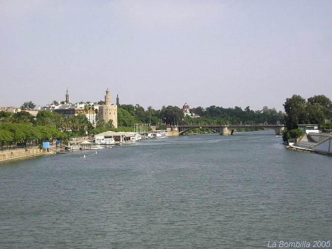 Rio Guadalquivir, verano del 2005