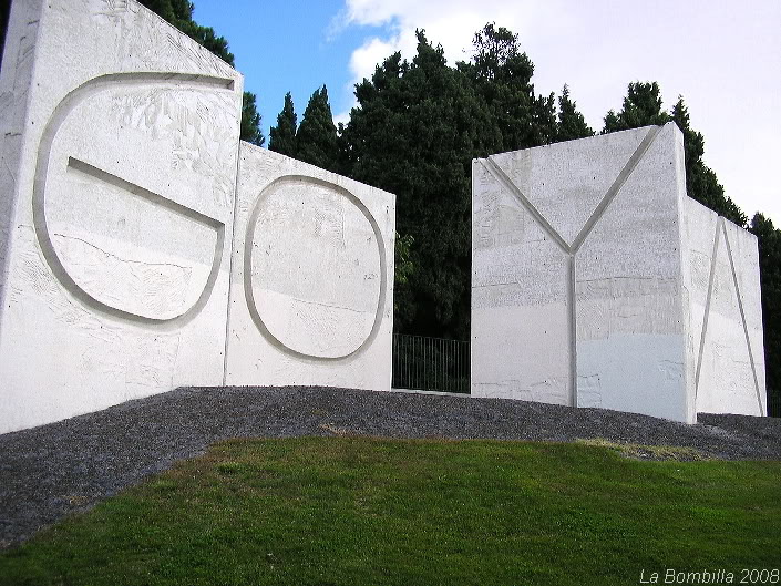 Monumento a Goya en el Parque de la Bombilla
